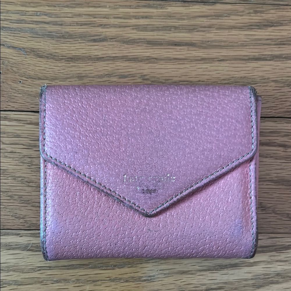 Vintage Y2K Kate Spade Mini Leather Wallet